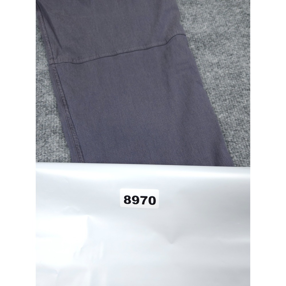 Lululemon ABC SLIM Fit 5 Pocket Warpstreme Pant Mens 31 x 32 Gray - Picture 13 of 13